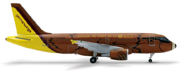 509107 Herpa Germanwings / ジャーマンウイングス Bearbus A319 D-AKNO 1:500 メーカー完売 Herpa 1:500 Germanwings / ジャーマンウイングス A319 亜鉛ダイキャスト製