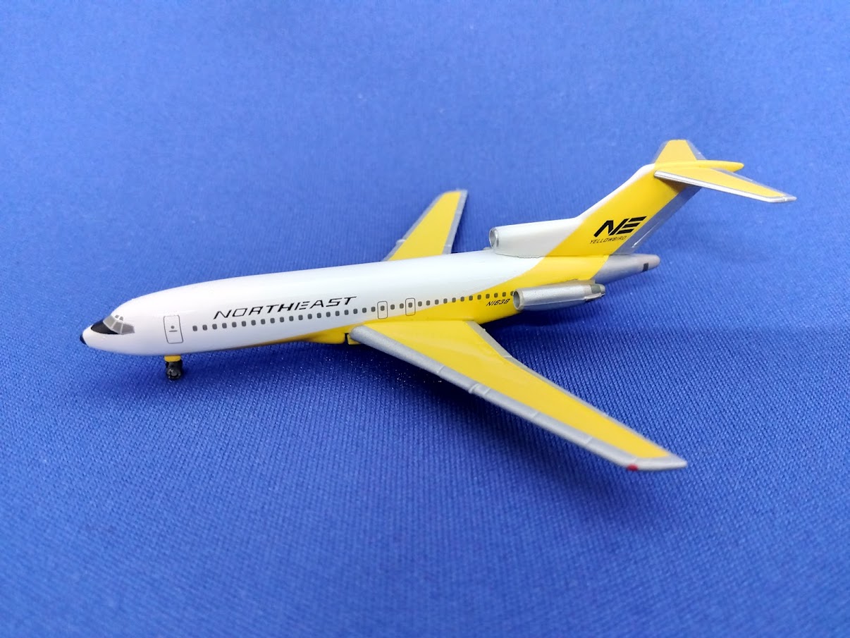 513104 Herpa Northeast Airlines / ノースイーストエアラインズ B727-100 N1638 1:500 完売しました。 Herpa 1:500 Northeast Airlines / ノースイーストエアラインズ 727-100 亜鉛ダイキャスト製
