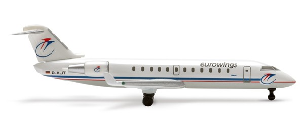513197 Herpa Eurowings / ユーロウイングス CRJ-200 D-ALIT 旧ギヤ 1:500 メーカー完売 Herpa 1:500 Eurowings / ユーロウイングス CRJ200 亜鉛ダイキャスト製