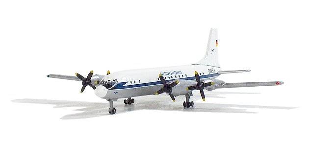 513883 Herpa DEUTSHE Lufthansa / ルフトハンザドイツ航空 IL-18 DM-STA 1:500 完売しました。 Herpa 1:500 Lufthansa / ルフトハンザドイツ航空 IL-18 亜鉛ダイキャスト製