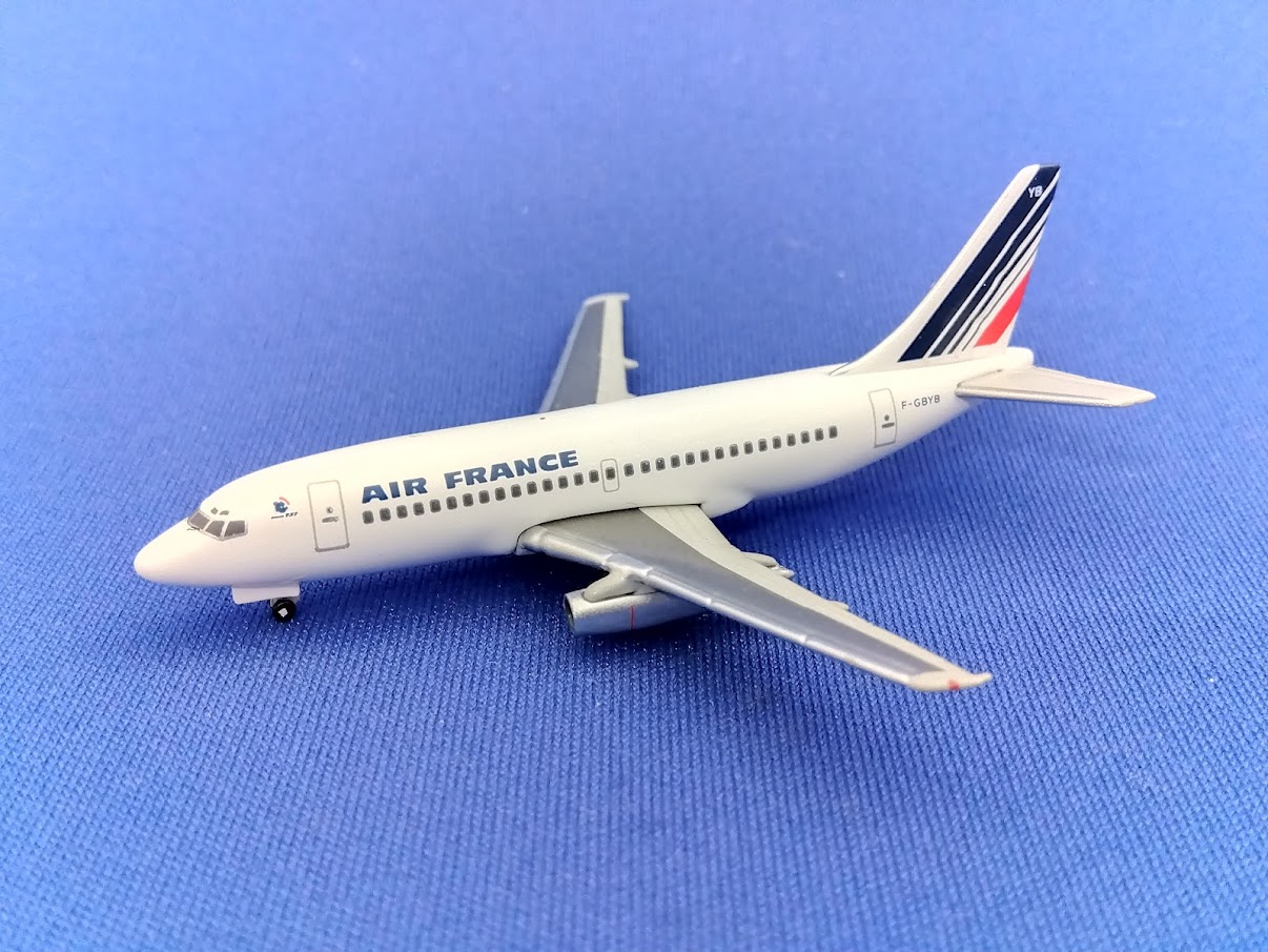 520973 Herpa Air France / エールフランス B737-200 F-GBYB 1:500 完売しました。 Herpa 1:500 Air France / エールフランス 737-200 亜鉛ダイキャスト製