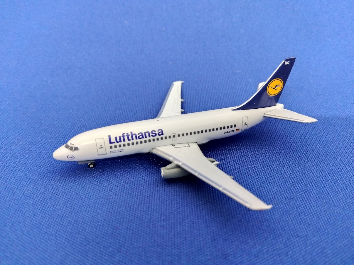 524032 Herpa Lufthansa / ルフトハンザドイツ航空 B737-200 D-ABHC 1:500 メーカー完売 Herpa 1:500 Lufthansa / ルフトハンザドイツ航空 737-200 亜鉛ダイキャスト製