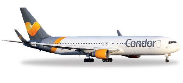 527521 Herpa Condor / コンドル航空 B767-300ER D-ABUA 1:500 完売しました