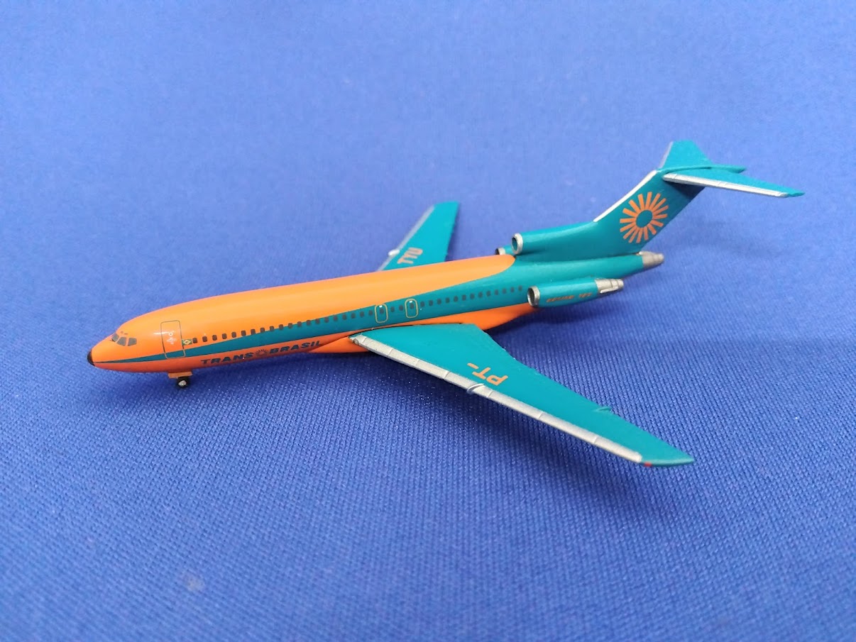 531115 Herpa CLUB MODELS TransBrasil / トランス・ブラジル航空 B727-100 PT-TYU 1:500 メーカー完売