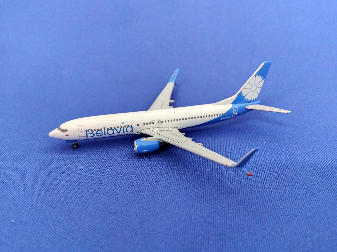 535717 Herpa CLUB MODELS Belavia Belarusian Airlines / ベラヴィア航空 B737-800 EW-543PA 1:500 メーカー完売