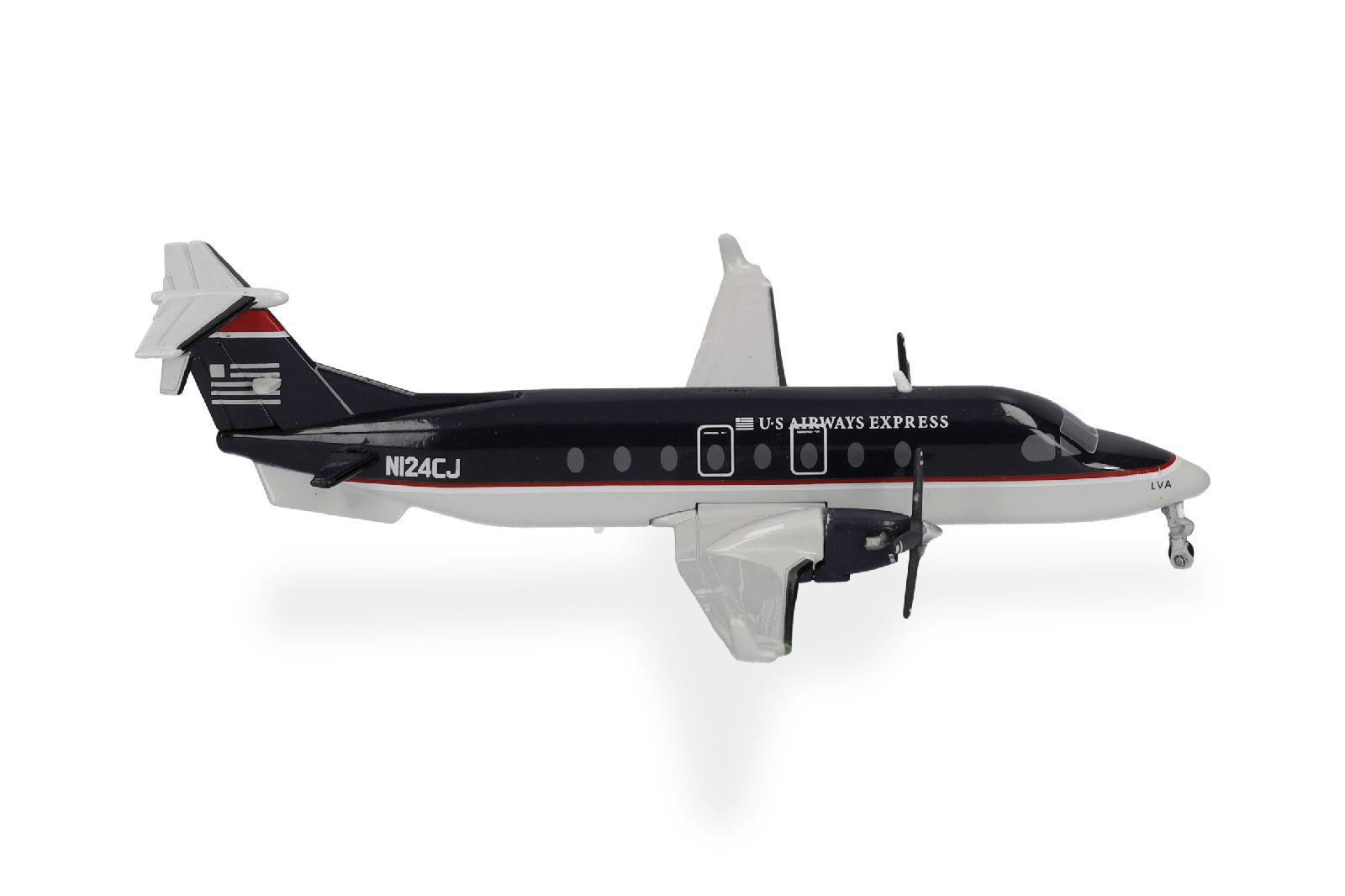 573443 Herpa US Airways Express / USエアウェイズ・エクスプレス 1900D N124CJ 1:200 予約 Herpa 1:200 US AIRWAYS EXPRESS / USエアウェイズ・エクスプレス 1900D 亜鉛ダイキャスト製