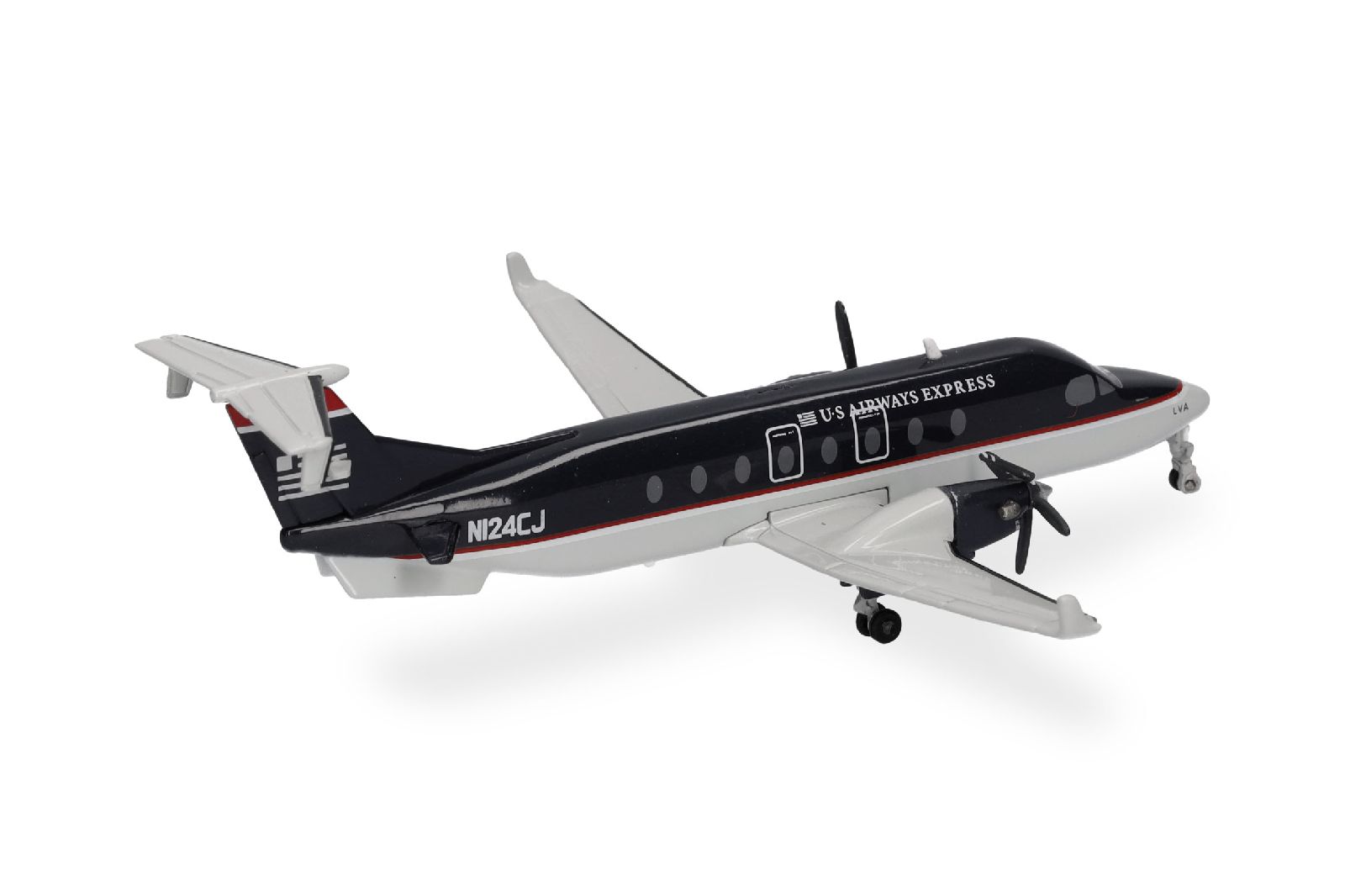 573443 Herpa US Airways Express / USエアウェイズ・エクスプレス 1900D N124CJ 1:200 予約 Herpa 1:200 US AIRWAYS EXPRESS / USエアウェイズ・エクスプレス 1900D 亜鉛ダイキャスト製