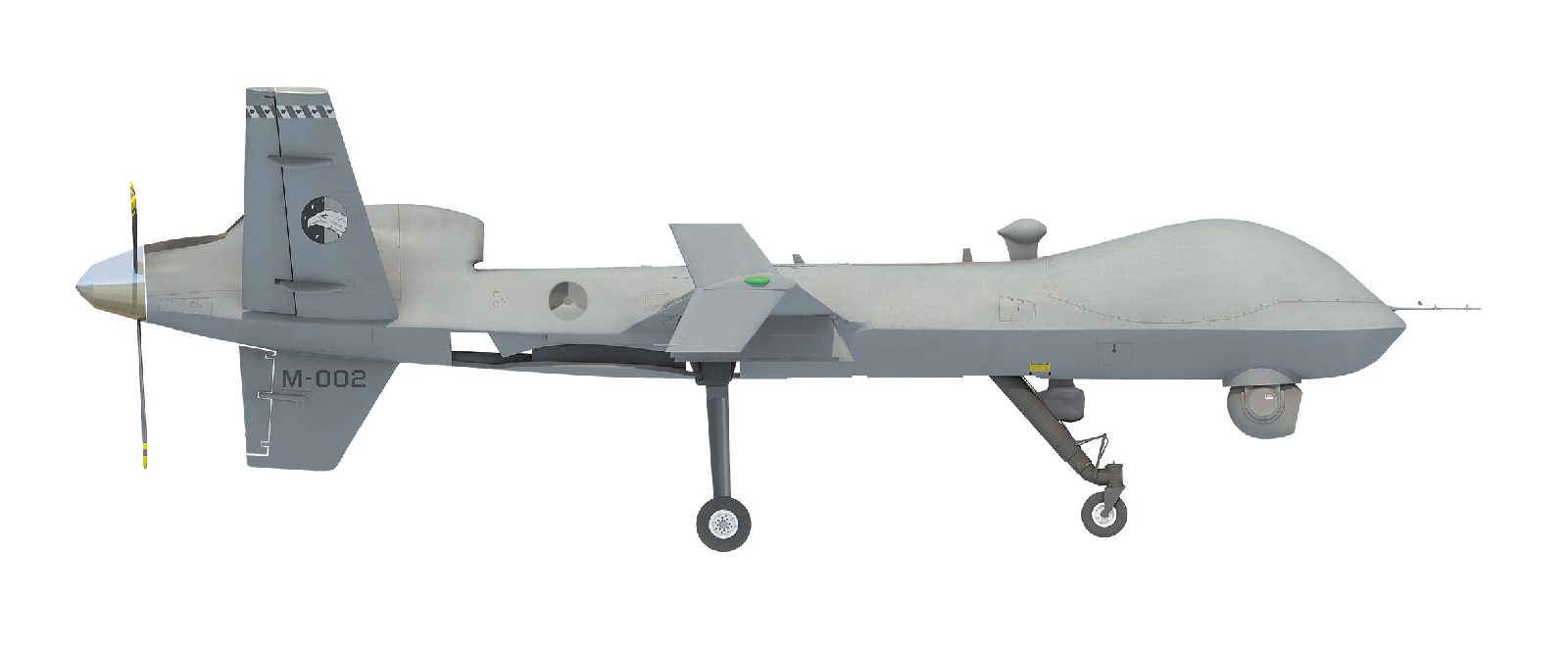 580885 Herpa ROYAL NETHERLANDS AIR FORCE / オランダ空軍 オランダ王立空軍 MQ-9A リーパー  M-002 Block 5 - 306 Squadron, Leeuwarden 1:72 お取り寄せ