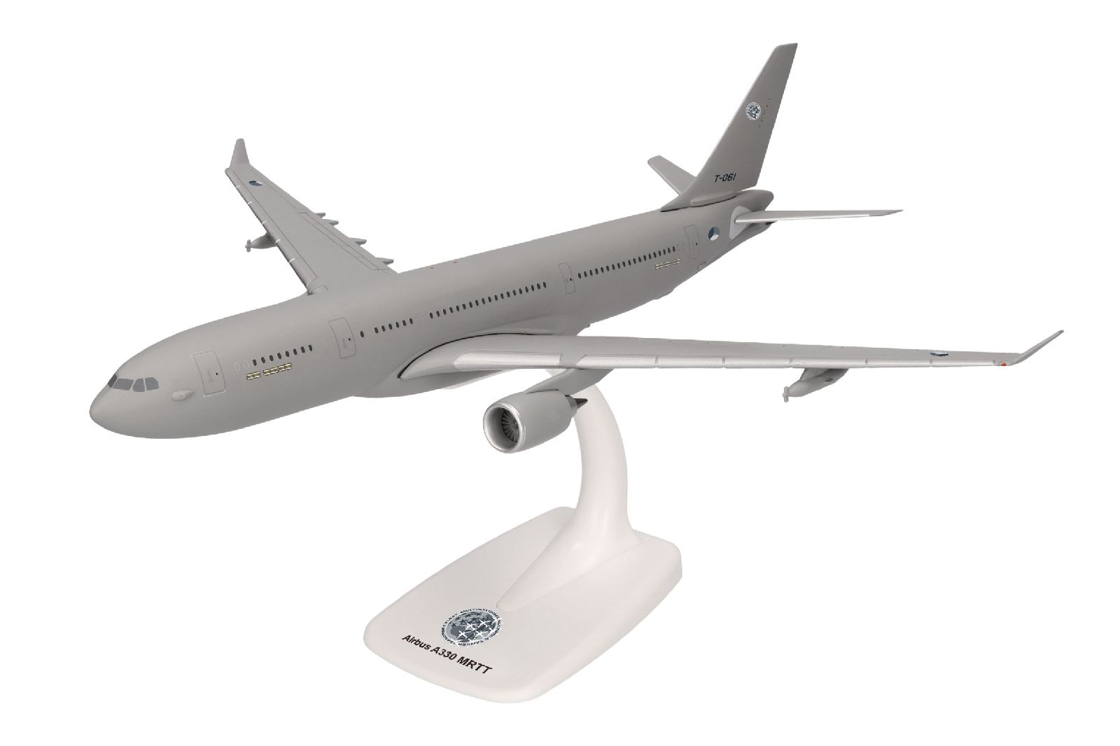 614573 Herpa SNAPFIT NATO / NATO軍 A330 MRTT T-061 多国籍MRTTフリート アイントホーフェン基地 1:200 予約 Herpa SNAPFIT 1:200 NATO / NATO軍 A330 MRTT プラスチック製