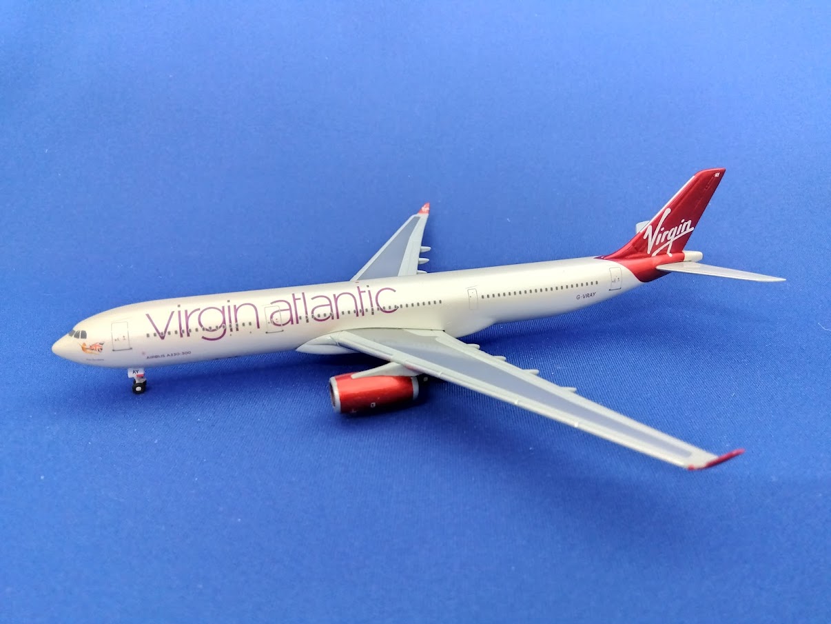 976009 航空会社オフィシャルモデル GEMINI JETS Virgin Atlantic Airways / ヴァージン・アトランティック航空 A330-300 G-VRAY 1:400 メーカー完売 GEMINI JETS 航空会社オフィシャルモデル 1:400 Virgin Atlantic Airways / ヴァージン・アトランティック航空 A330-300 亜鉛ダイキャスト製