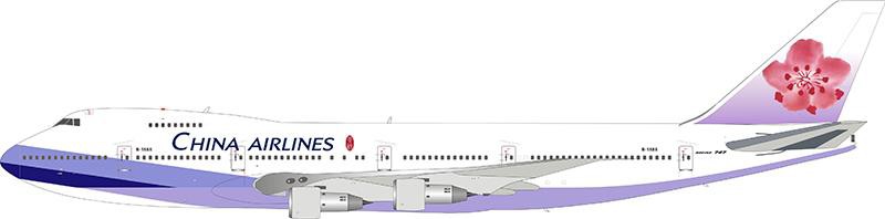 ALB2CI888 ALB MODELS China Airlines / 中華航空/チャイナエアライン B747-200 B-1888 1:200 完売しました。 Albatros 1:200 China Airlines / 中華航空/チャイナエアライン 727-200 亜鉛ダイキャスト製