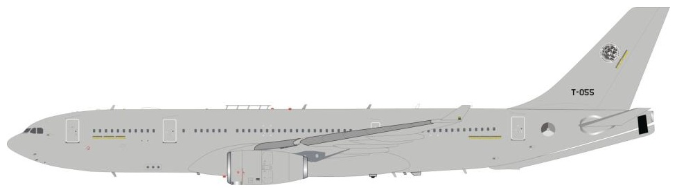 AV4MRTT007 AVIATION 400 ROYAL NETHERLANDS AIR FORCE / オランダ空軍 オランダ王立空軍 A330-243MRTT T-055 1:400 完売しました。 Aviation400 1:400 Royal Netherlands Air Force/ オランダ空軍 オランダ王立空軍 A330 MRTT 亜鉛ダイキャスト製