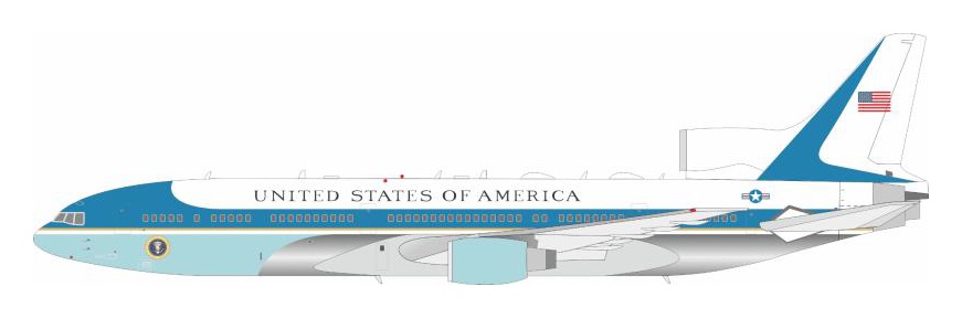 B1011USAF B-Models U.S. Air Force / アメリカ空軍 AIR FORCE ONE L-1011 1:200 スタンド付 完売しました。 B-MODELS 1:200 USAF U.S. Air Force / アメリカ空軍 L-1011 亜鉛ダイキャスト製