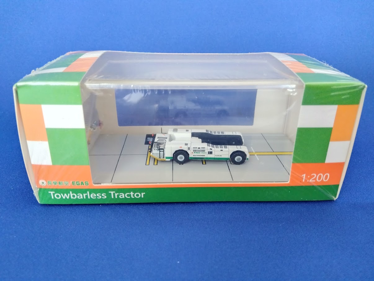 GSE2AST108 JCWING EVA Air Towbarless Tractor AST1 1:200 メーカー完売