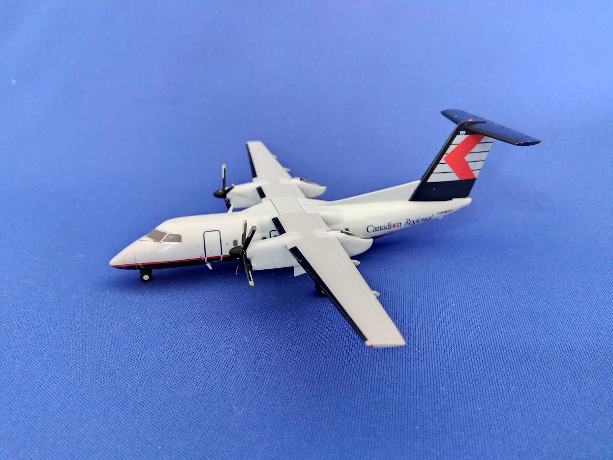 LH2285 JCWING Canadian Regional / カナディアン リージョナル航空 DHC-8-102 C-GAAM 1:200メーカー完売 JC WING 1:200 Canadian Regional / カナディアン リージョナル航空 DHC-8-100 亜鉛ダイキャスト製