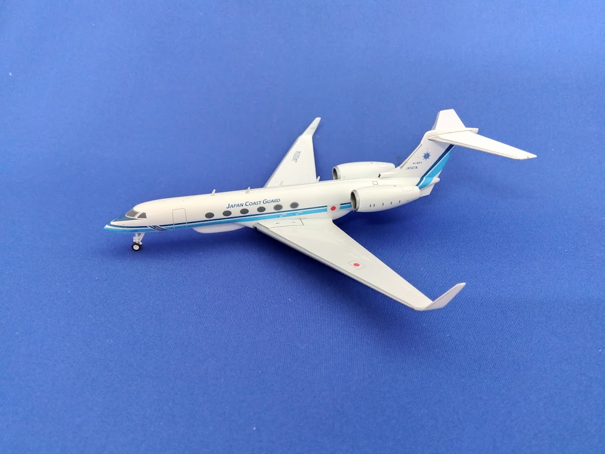 LH2297 JCWING Japan Coast Guard / 海上保安庁 Gulfstream V JA501A 1:200 メーカー完売 JC WING 1:200 JCG / Japan Coast Guard / 海上保安庁 Gulfstream V 亜鉛ダイキャスト製