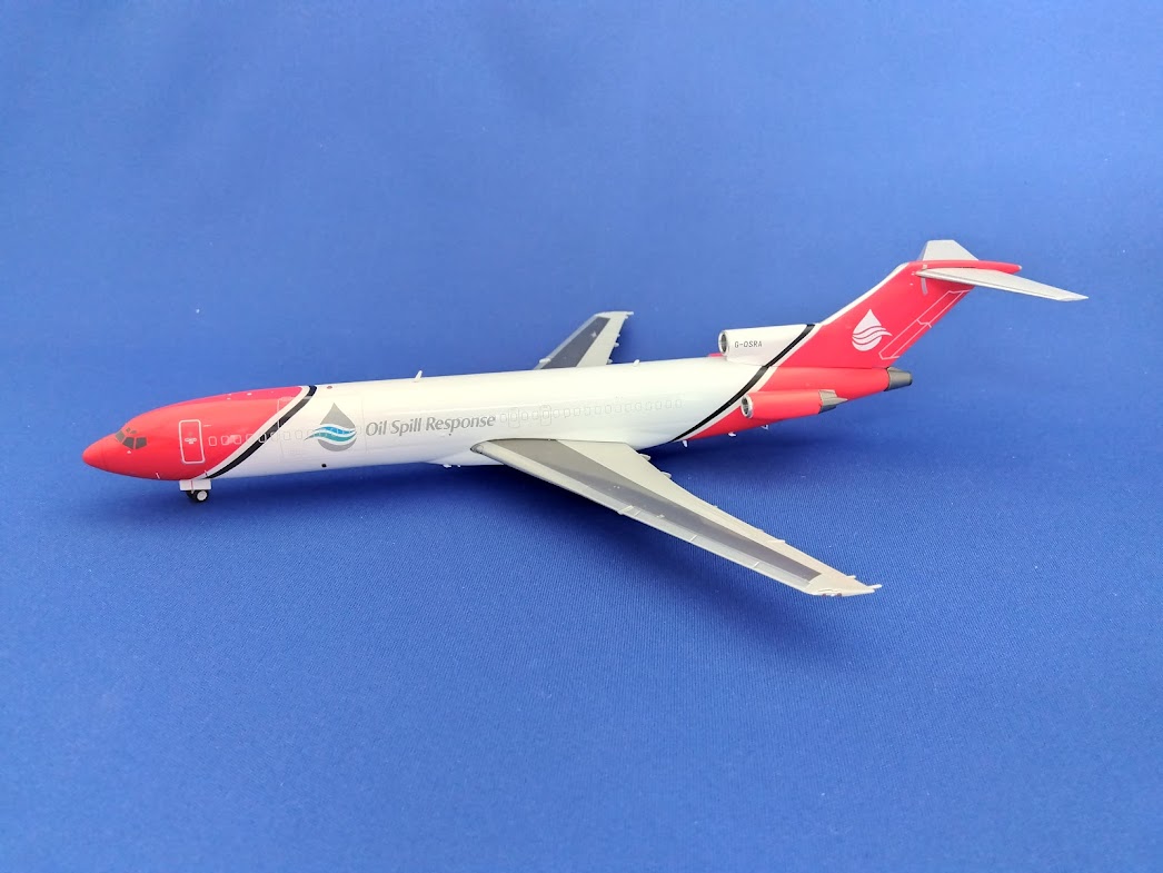 LH2380 JCWING T2 Aviation / T2 アヴィエーション B727-200F G-OSRA 1:200 完売しました。 JC WING 1:200 T2 Aviation / T2 アヴィエーション 727-200 亜鉛ダイキャスト製