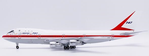 LH2432 JCWING Boeing / ボーイングカラー B747-100 N7470 City of Everett 1:200 完売しました。