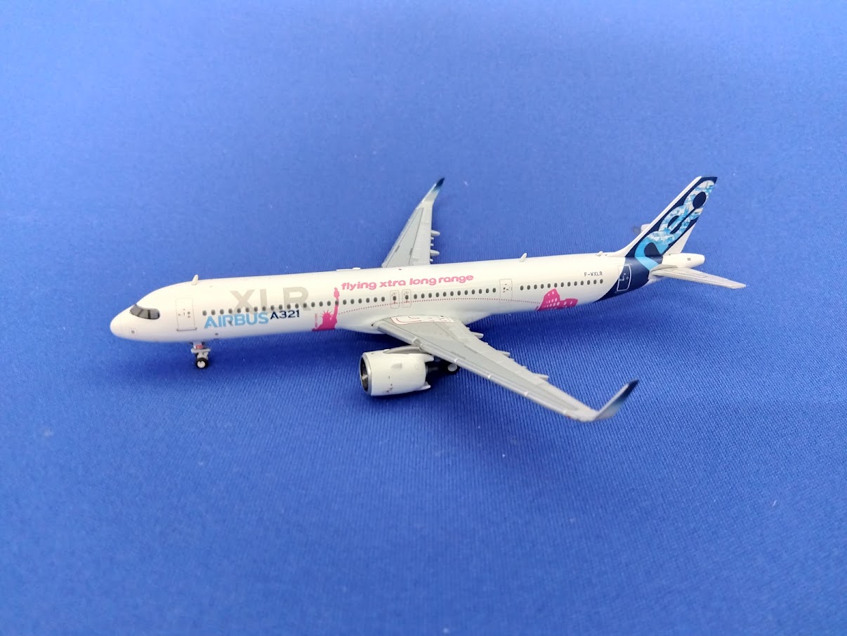 LH4301 JCWING Airbus house color / エアバスハウスカラー A321XLR(neo) F-WXLR 1:400 メーカー完売 JC WING 1:400 Airbus house color / エアバスハウスカラー A321neo 亜鉛ダイキャスト製