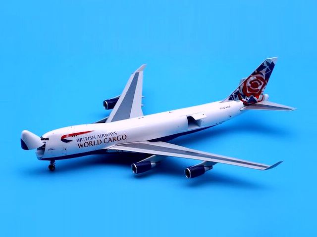 SA2008C JCWING British Airways World Cargo / ブリティッシュ・エアウェイズ・ワールド・カーゴ B747-400F N495MC 1:200 メーカー完売 JC WING 1:200 British Airways World Cargo / ブリティッシュ・エアウェイズ・ワールド・カーゴ 747-400F 亜鉛ダイキャスト製