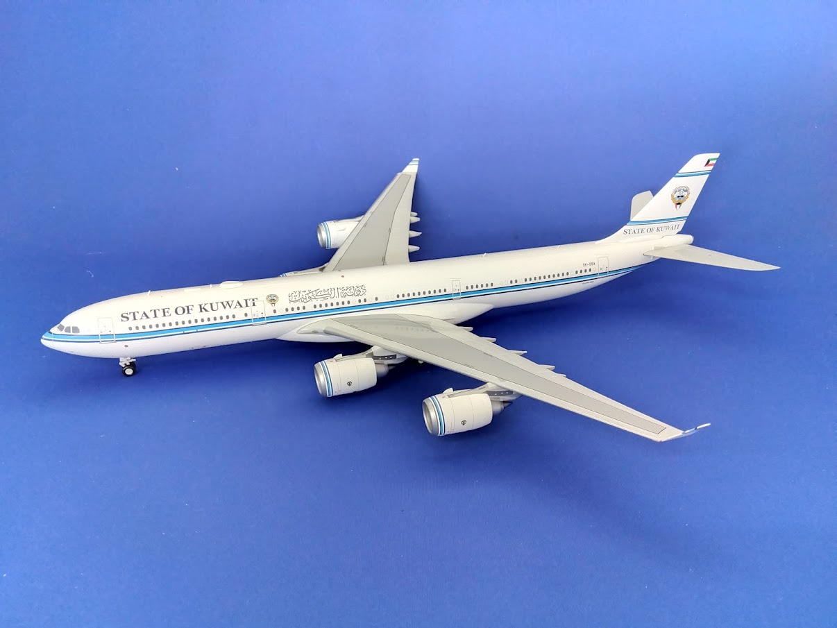 XX20226 JCWING Kuwait Government / クウェート政府専用機 A340-500 9K-GBA 1:200 メーカー完売 JC WING 1:200 Kuwait Government / クウェート政府専用機 A340-500 亜鉛ダイキャスト製
