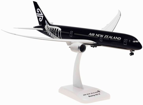 0687GR Hogan Air New Zealand / ニュージーランド航空 B787-9 ZK-NZE 空中姿勢 All Blacks New Livery 1:200 お取り寄せ Hogan 1:200 Air New Zealand / ニュージーランド航空 787-9 プラスチック製