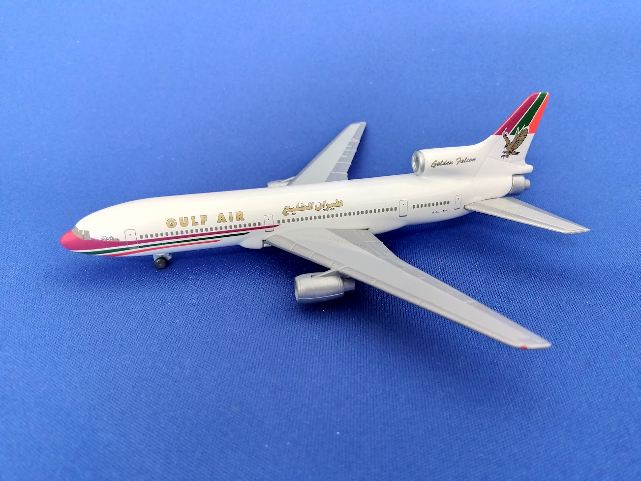 122983 Herpa Gulf Air / ガルフ・エア L-1011 A40-TW 1:500 Limited Edition 旧ギヤ 完売しました。
