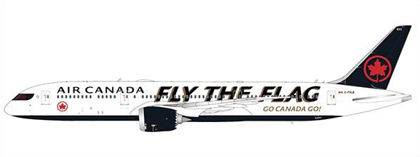EW4789013A JCWING Air Canada / エア・カナダ Go Canada Go B787-9 C-FVLQ F/D 1:400 メーカー完売 JC WING 1:400 Air Canada / エア・カナダ 787-9 亜鉛ダイキャスト製