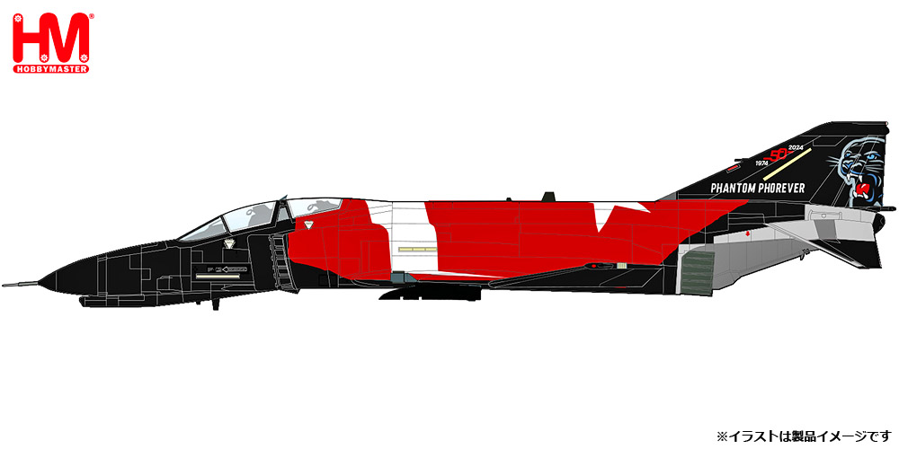HA19079 HOBBY MASTER Turkish Air Force / トルコ空軍 F-4E 50th Years of Turkish AF 77-0303 Nov 2024 1:72 お取り寄せ