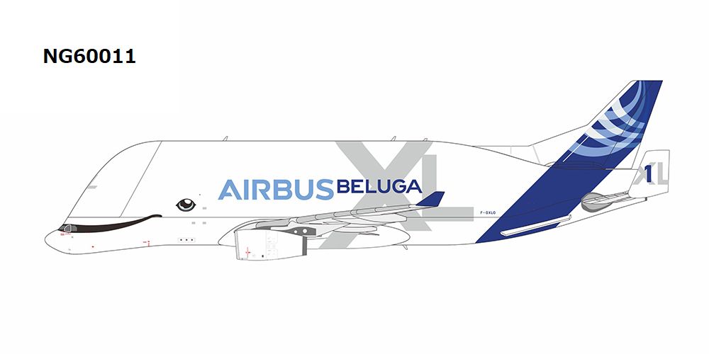 NG60011 NG MODELS Airbus Transport International / エアバス・トランスポート・インターナショナル #1 A330-743L Beluga XL F-GXLG 1:400 お取り寄せ NG MODELS 1:400 Airbus Transport International / エアバス・トランスポート・インターナショナル Beluga XL 亜鉛ダイキャスト製