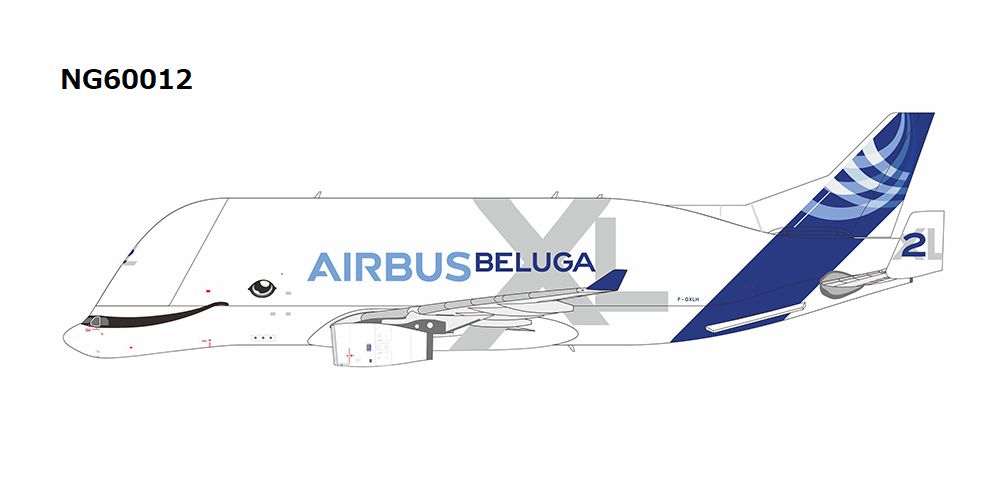 NG60012 NG MODELS Airbus Transport International / エアバス・トランスポート・インターナショナル #2 A330-743L Beluga XL F-GXLH 1:400 お取り寄せ NG MODELS 1:400 Airbus Transport International / エアバス・トランスポート・インターナショナル Beluga XL 亜鉛ダイキャスト製