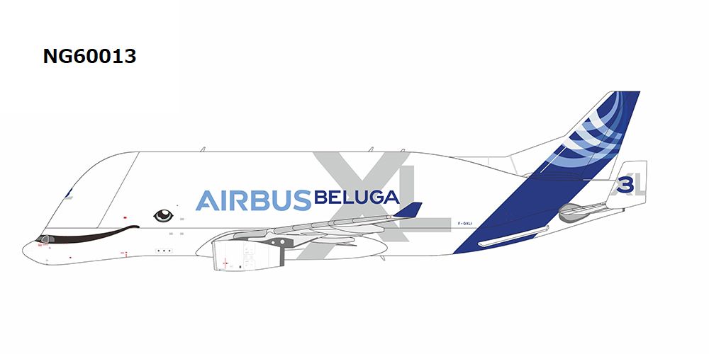 NG60013 NG MODELS Airbus Transport International / エアバス・トランスポート・インターナショナル #3 A330-743L Beluga XL F-GXLI 1:400 お取り寄せ NG MODELS 1:400 Airbus Transport International / エアバス・トランスポート・インターナショナル Beluga XL 亜鉛ダイキャスト製
