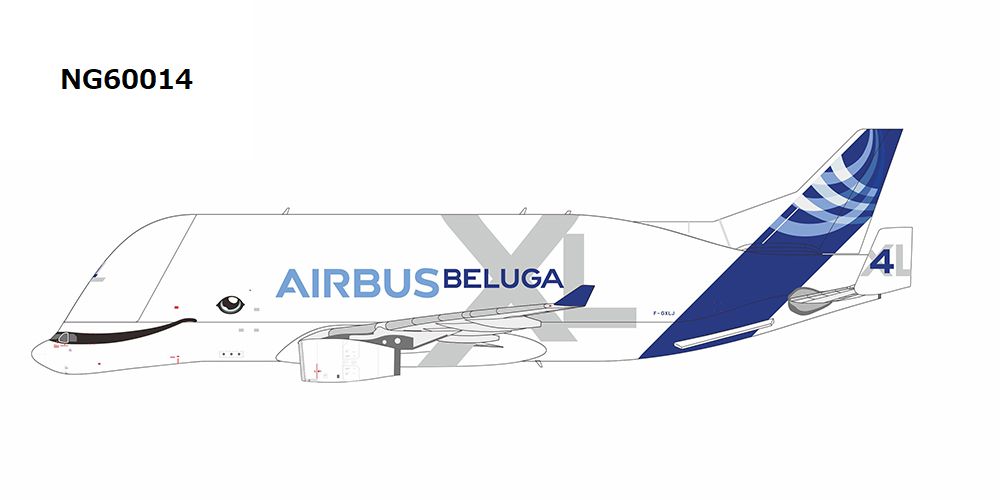 NG60014 NG MODELS Airbus Transport International / エアバス・トランスポート・インターナショナル #4 A330-743L Beluga XL F-GXLJ 1:400 お取り寄せ NG MODELS 1:400 Airbus Transport International / エアバス・トランスポート・インターナショナル Beluga XL 亜鉛ダイキャスト製