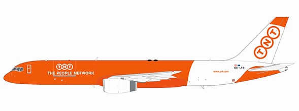 XX4004 JCWING TNT Express / TNTエクスプレス B757-200 OE-LFB1:400 メーカー完売 JC WING 1:400 TNT Express / TNTエクスプレス 757-200 亜鉛ダイキャスト製