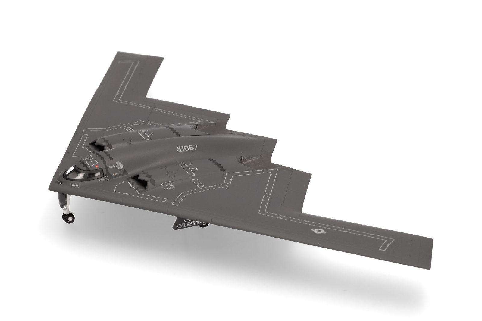 573795 Herpa U.S. Air Force / アメリカ空軍 B-2A 82-1067 393BS ホワイトマン空軍基地 Spirit of Arizona 1:200 完売しました。