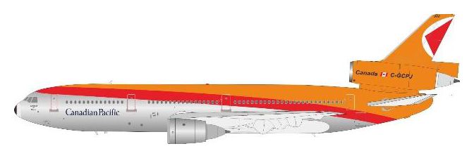 103CP1025P IN Flight200 Canadian Pacific / カナダ太平洋航空 Polished DC-10-30 C-GCPJ スタンド付き 1:200 メーカー完売 IN Flight200 1:200 Canadian Pacific / カナダ太平洋航空 DC-10 亜鉛ダイキャスト製