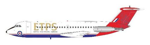 111ETPS432 IN Flight200 UK Air Force / イギリス政府専用機 BAC 1-11-400FU ZE432 スタンド付き 1:200 メーカー完売 IN Flight200 1:200 UK Air Force / イギリス政府専用機 BAC 1-11 亜鉛ダイキャスト製