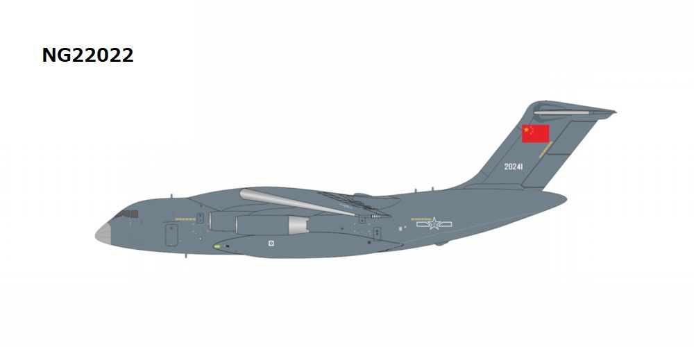 NG22022 NG MODELS People's Liberation Army Air Force (PLAAF) / 中国軍/中国人民解放軍空軍 Xian Y-20 20241 1:400 お取り寄せ NG MODELS 1:400 People's Liberation Army Air Force (PLAAF) / 中国軍/中国人民解放軍空軍 Y-20 亜鉛ダイキャスト製