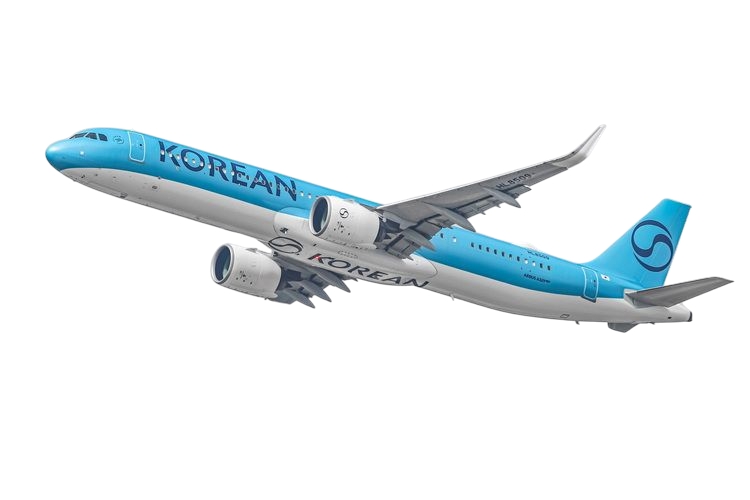 04668 Phoenix Korean Air / 大韓航空 A321neo HL8509 1:400