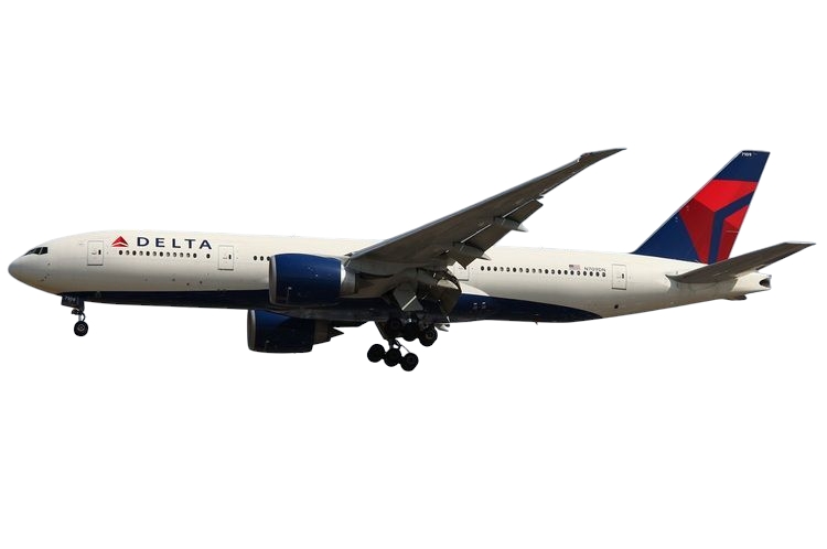 04670 Phoenix Delta Air Lines / デルタ航空 B777-200LR N709DN 1:400