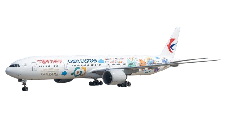12049 Phoenix China Eastern Airlines / 中国東方航空 National Museum of China B777-300ER B-7882 1:400 完売しました。 Phoenix 1:400 CHINA EASTERN Airlines / 中国東方航空 777-300 亜鉛ダイキャスト製