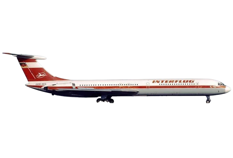 12051 Phoenix Interflug / インターフルグ/インターフルーク IL-62 DDR-SEG 1:400 お取り寄せ