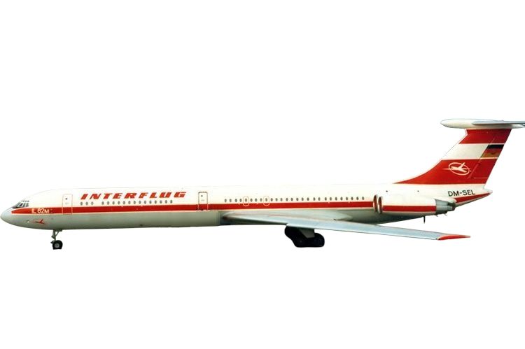 12052 Phoenix Interflug / インターフルグ/インターフルーク IL-62M DM-SEL 1:400 お取り寄せ
