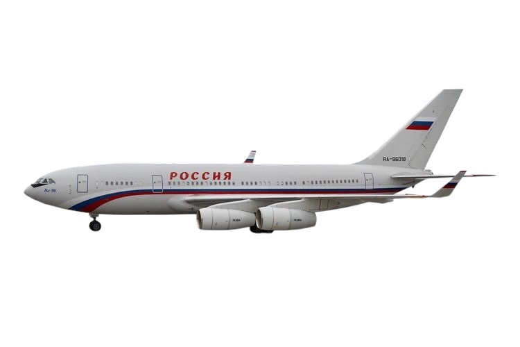 12053 Phoenix Rossiya Airlines / ロシア航空 IL-96-300 RA-96018 1:400 お取り寄せ