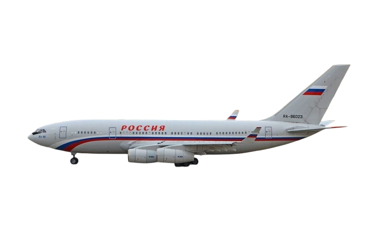 12054 Phoenix Rossiya Airlines / ロシア航空 IL-96-300 RA-96023 1:400 メーカー完売