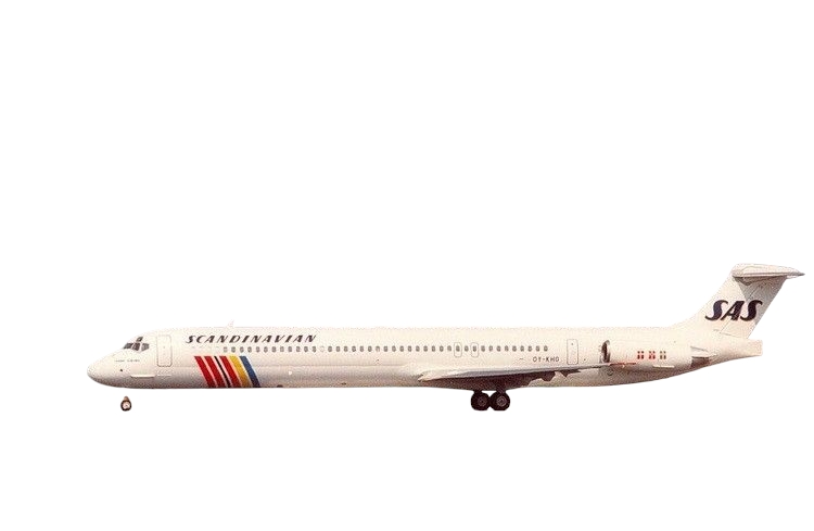 12055 Phoenix SAS Scandinavian Airlines / スカンジナビア航空 MD-81 OY-KHO 1:400 お取り寄せ