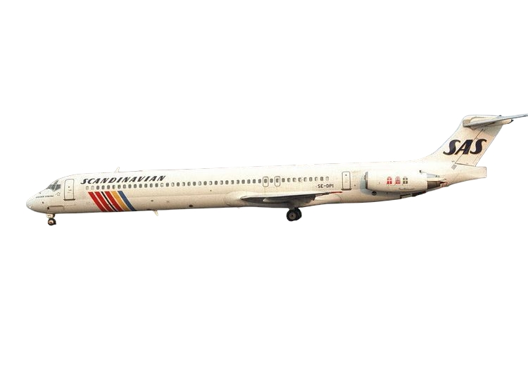 12057 Phoenix SAS Scandinavian Airlines / スカンジナビア航空 MD-83 SE-DPI 1:400 お取り寄せ