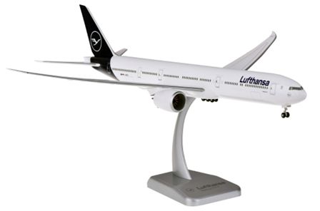 DLH010 Hogan ホーガン / LIMOX Lufthansa / ルフトハンザ B777-9X 組立式 ランディングギア・スタンド付 1:200 完売しました。