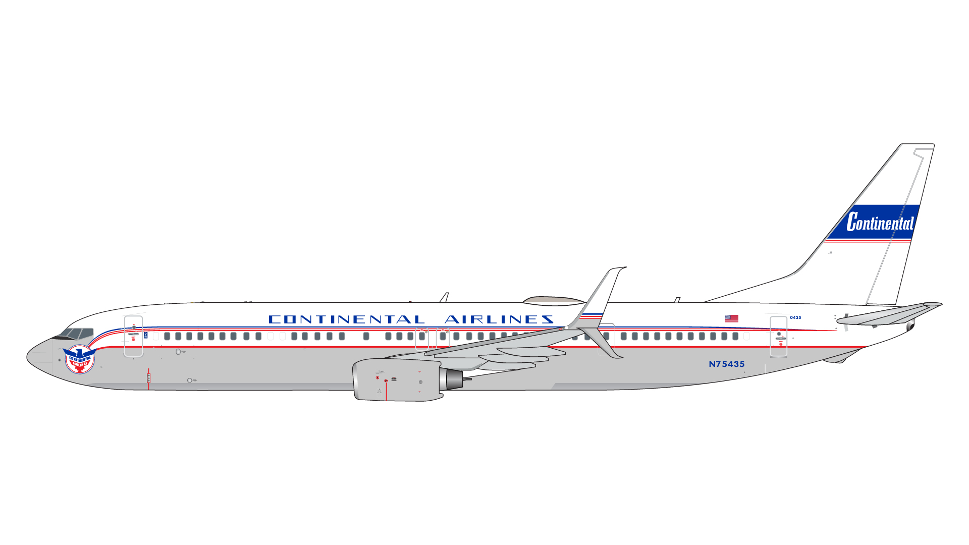 GJUAL2343 GEMINI JETS United Airlines / ユナイテッド航空 