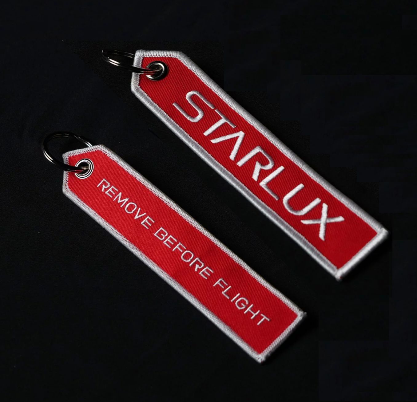 JX005 STARLUX / スターラックス航空 FLIGHT TAG /フライトタグ (RED) お取り寄せ